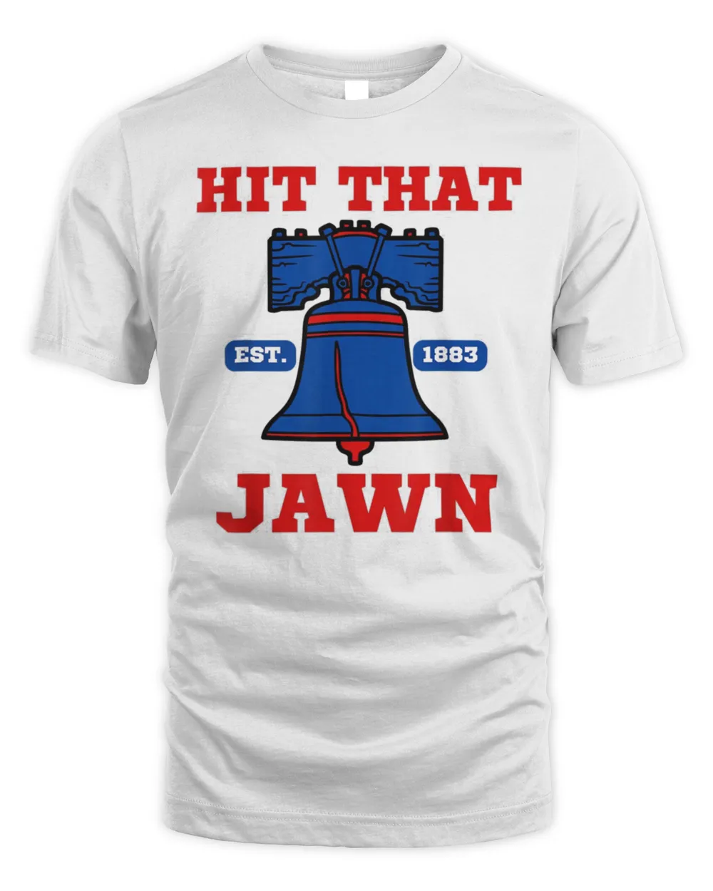 Hit That Jawn Philadelphia Philly Baseball T-Shirt