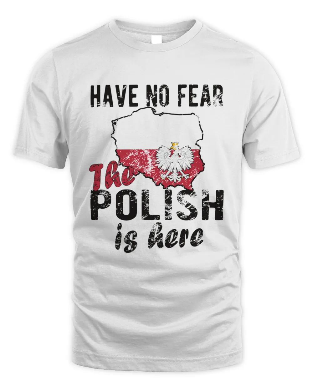 Proud Polish Heritage Poland Roots Polish Flag10357 T-Shirt