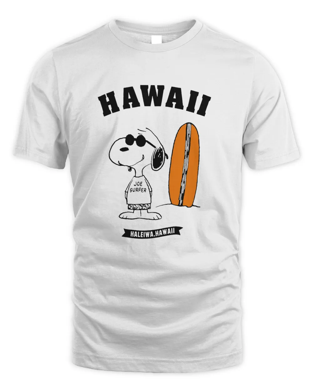 Joe Surfer Haleiwa Hawaii Snoopy Shirt Chicabulls