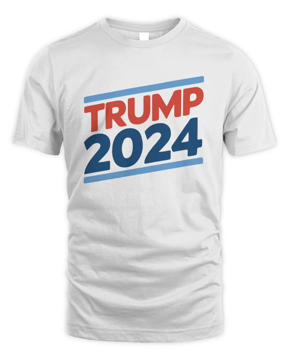Trump 2022 2024 Retro Crew Neck Shirt