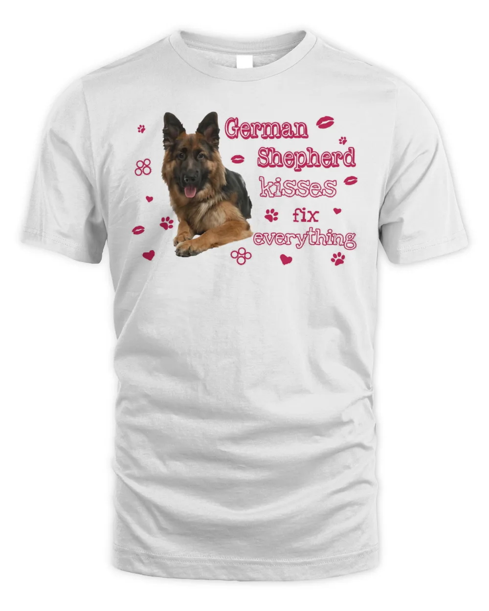 German Shepherd Kisses Fix Everything Shirt