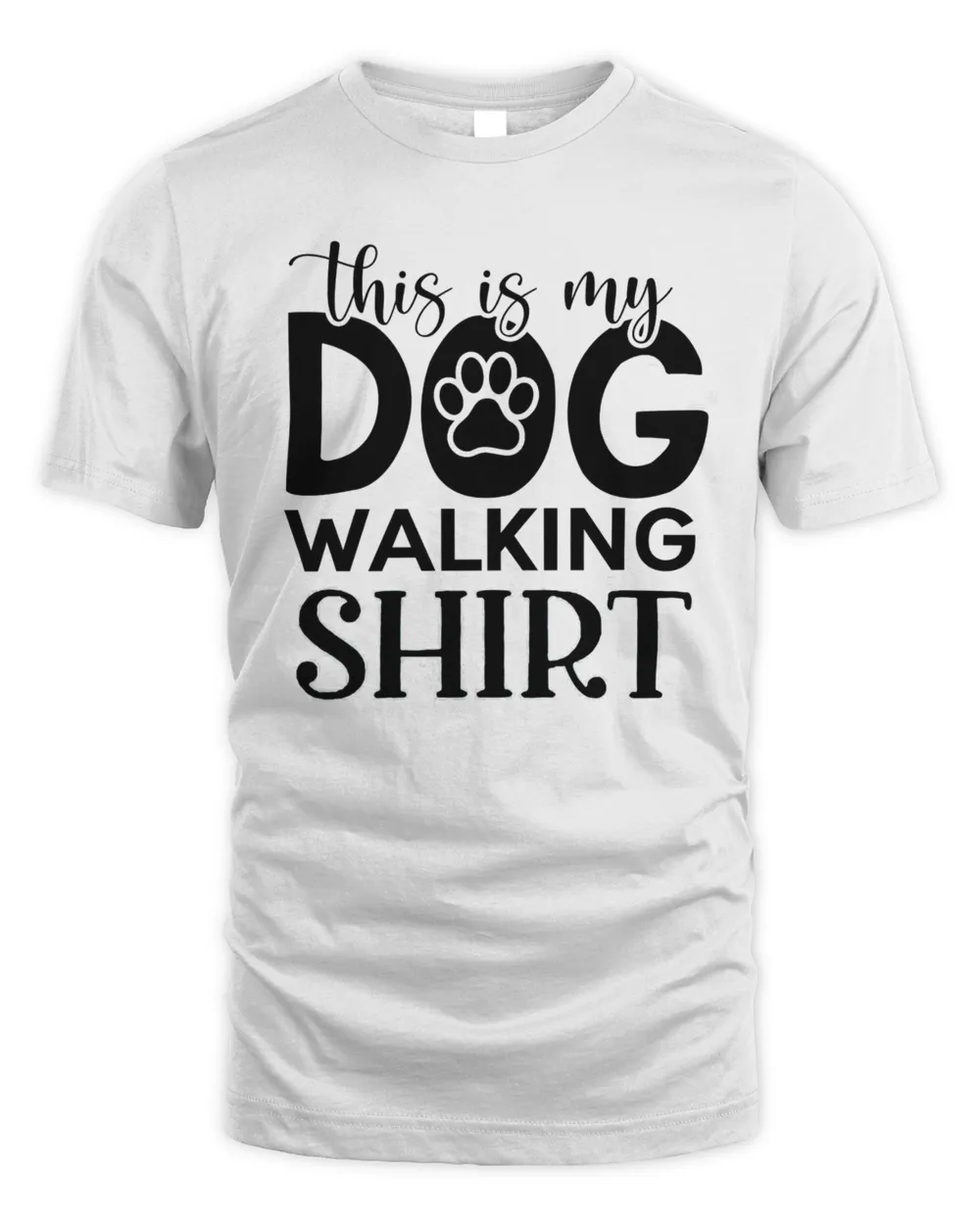 This Is My Dog Walking Shirt