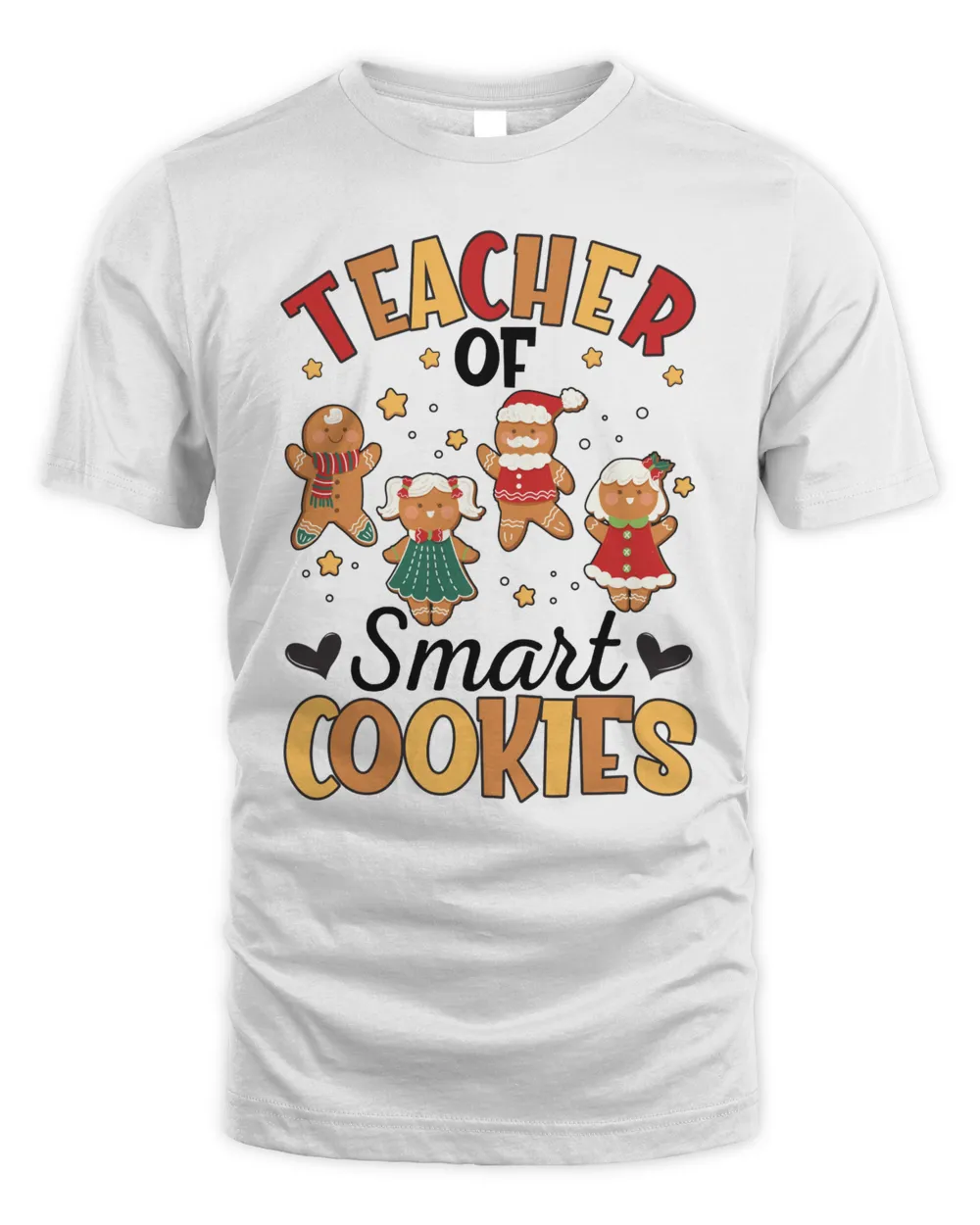 Teacher Of Smart Cookies Christmas Shirt