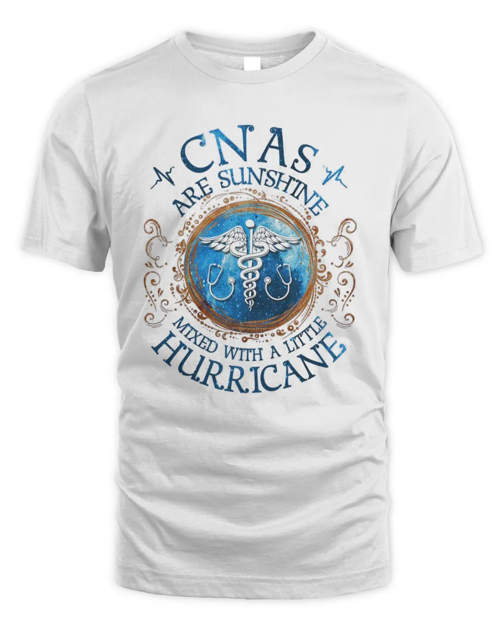 CNAS Are Sunshine Mixed With A Little Hurricane Shirt