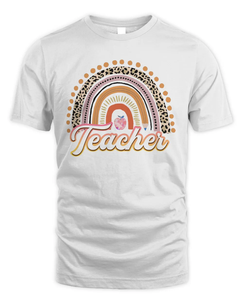 Teacher Rainbow Shirt