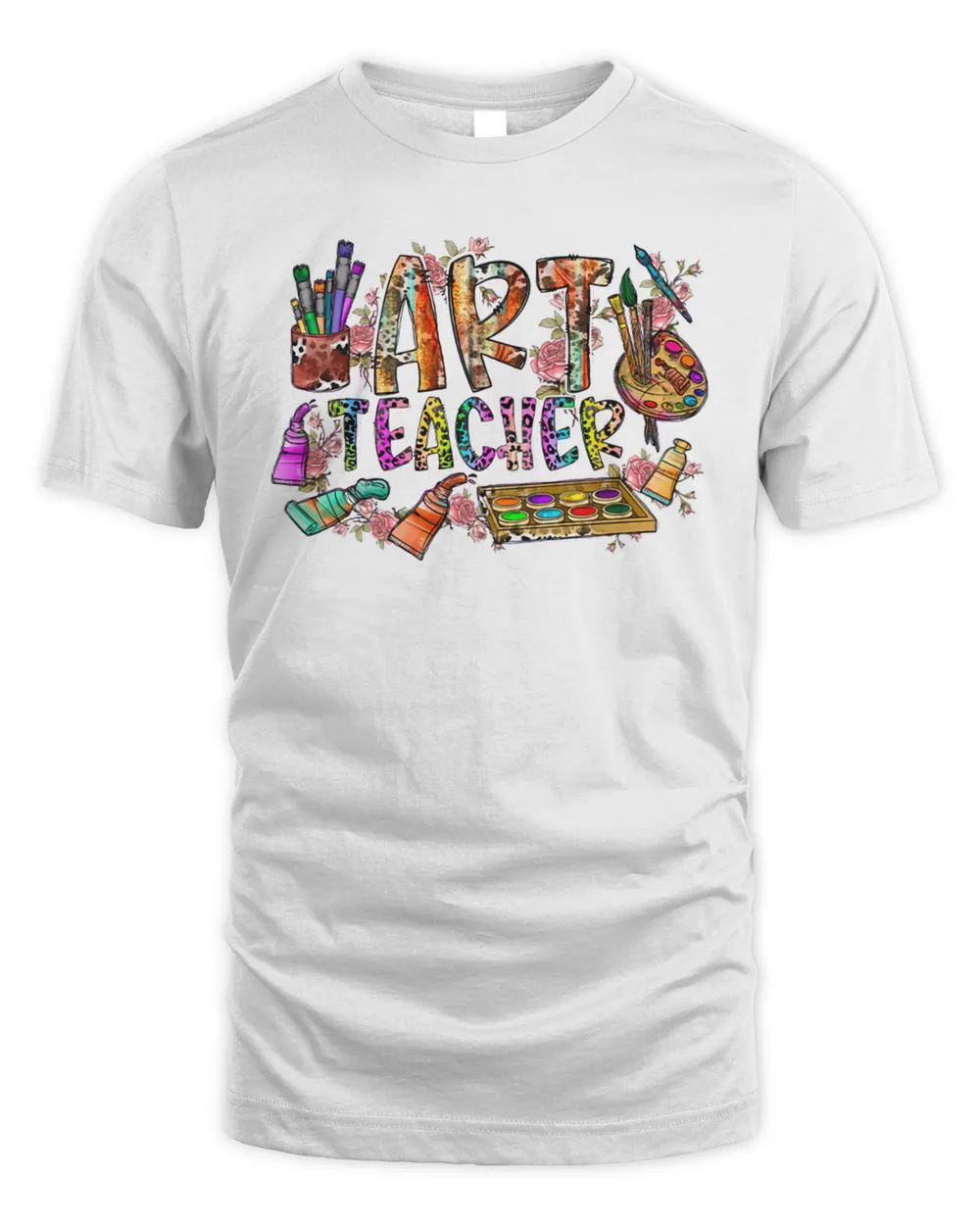 Art Teacher School Teacher Gift Shirt