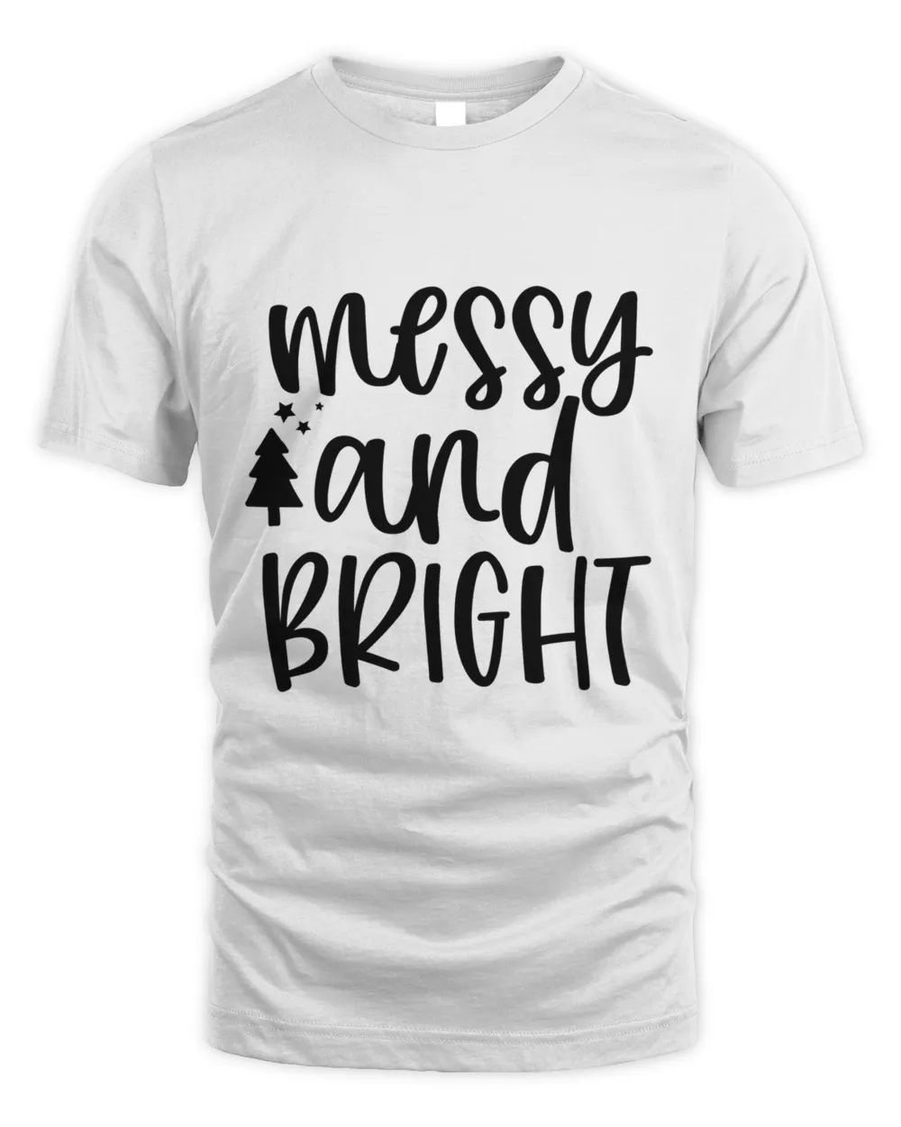 Merry And Bright, Men's & Women's Merry Christmas Shirt