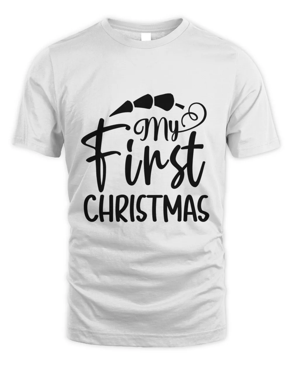 My First Christmass, Men's & Women's Merry Christmas Shirt