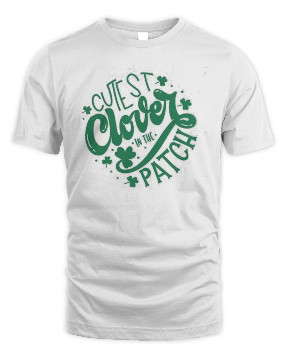 Cutest Clover In The Patch Shirt, Kids St. Patrick's Day Shirt