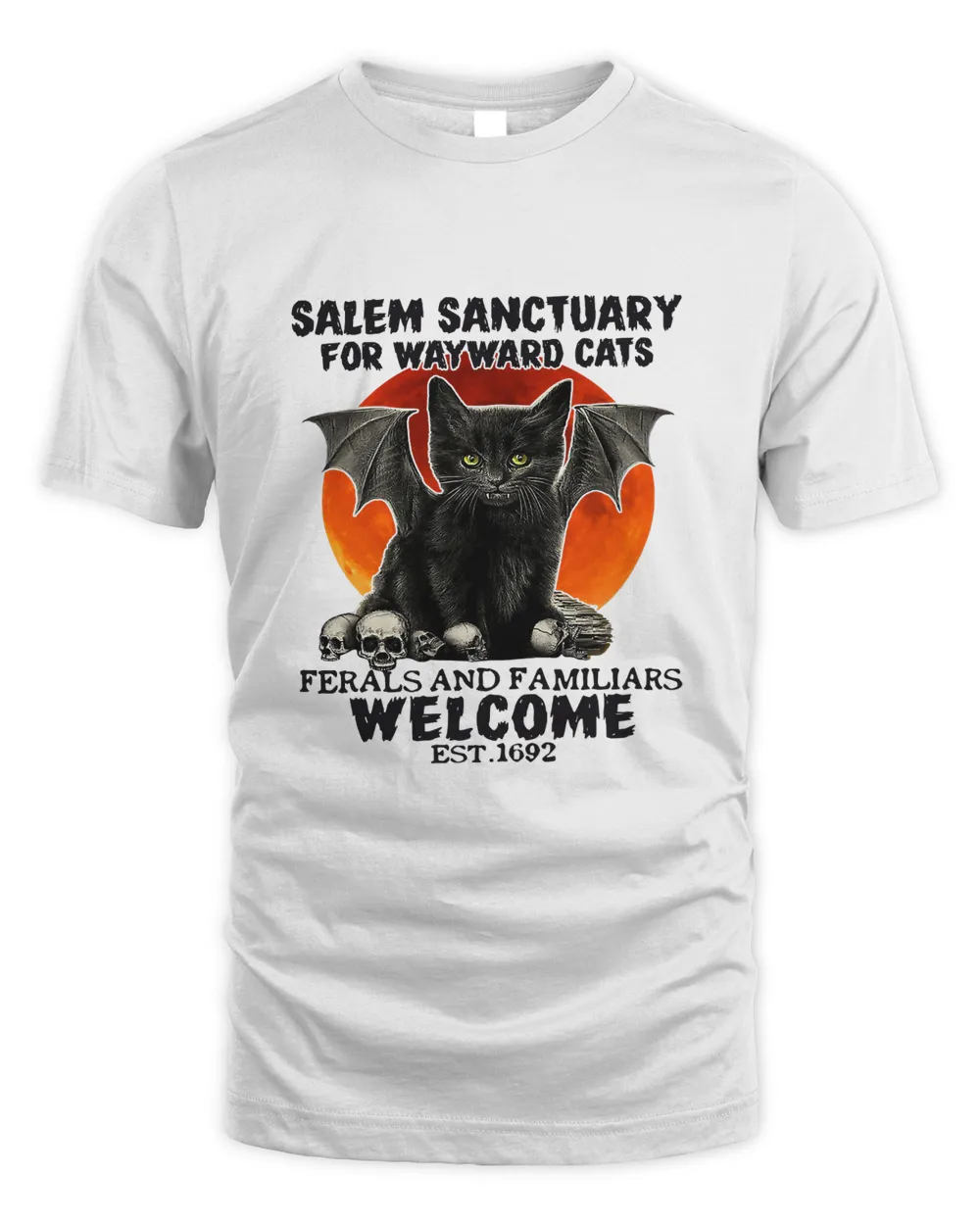 Black Cat Salem Sanctuary For Wayward Cats Ferals Halloween 178