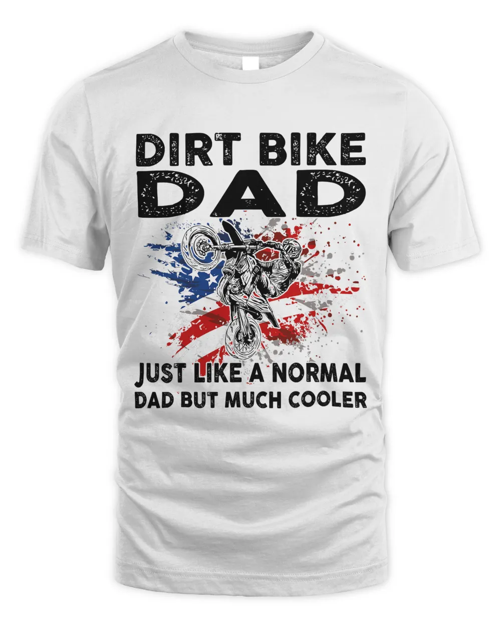 Motocross MX Dirt Bike dad like a normal dad but much cooler