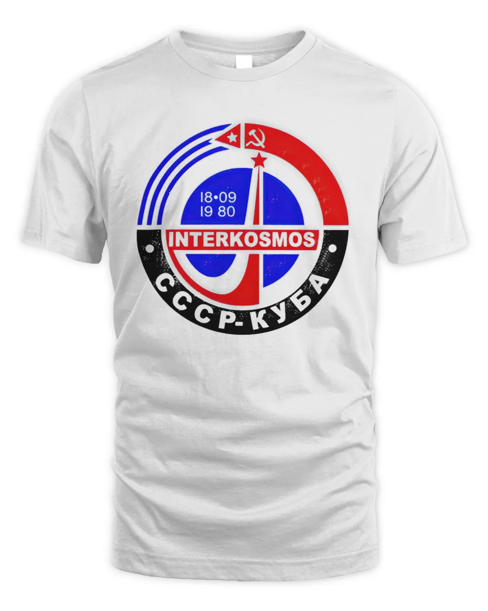 1809 1980 interkosmos cccp shirt