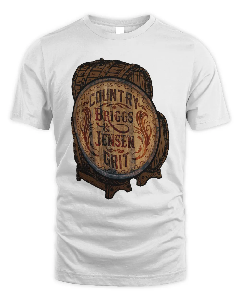 Briggs and Jensen country grit shirt