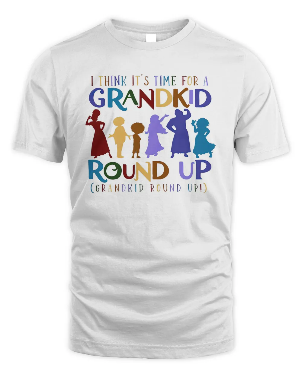 I think it's time for a Grandkid round up shirt