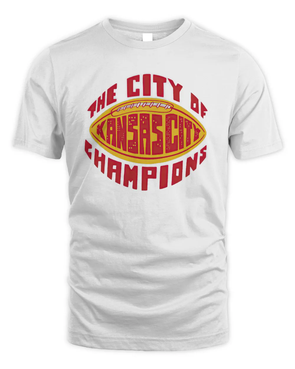 Kansas City Chiefs the city of champions shirt