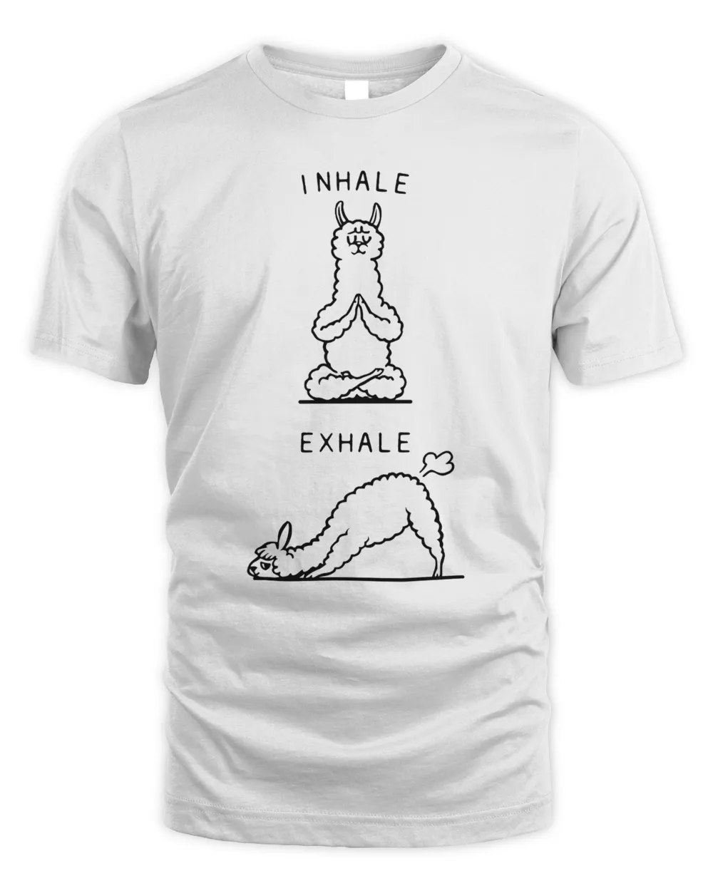 Llama Inhale Exhale