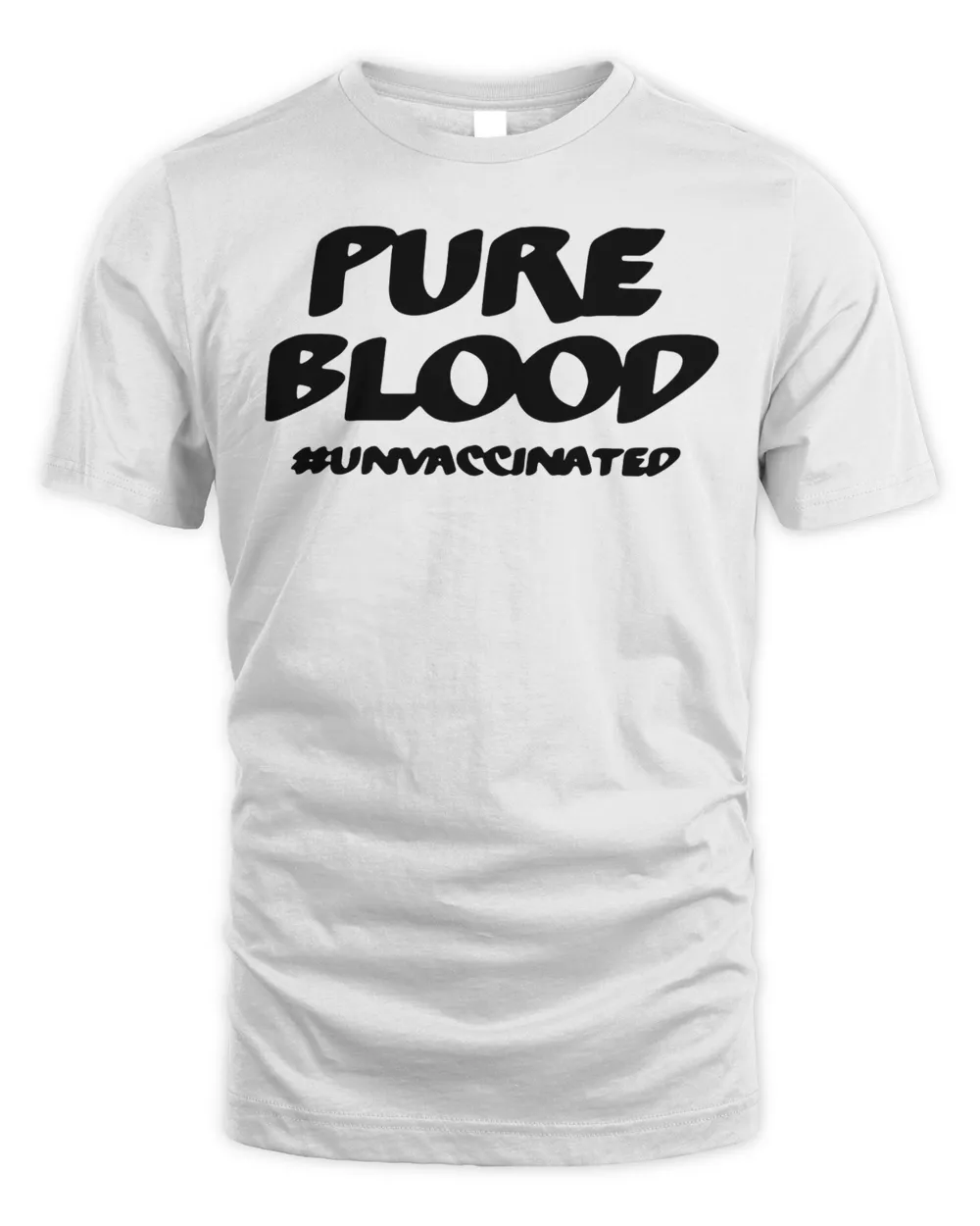 Official Suspicious observers pure blood unvaccinated T-shirt