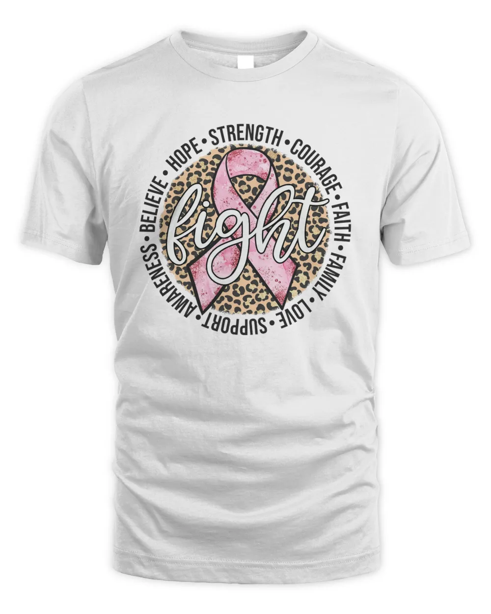 Cancer Awareness Men's Standard T-Shirt white s
