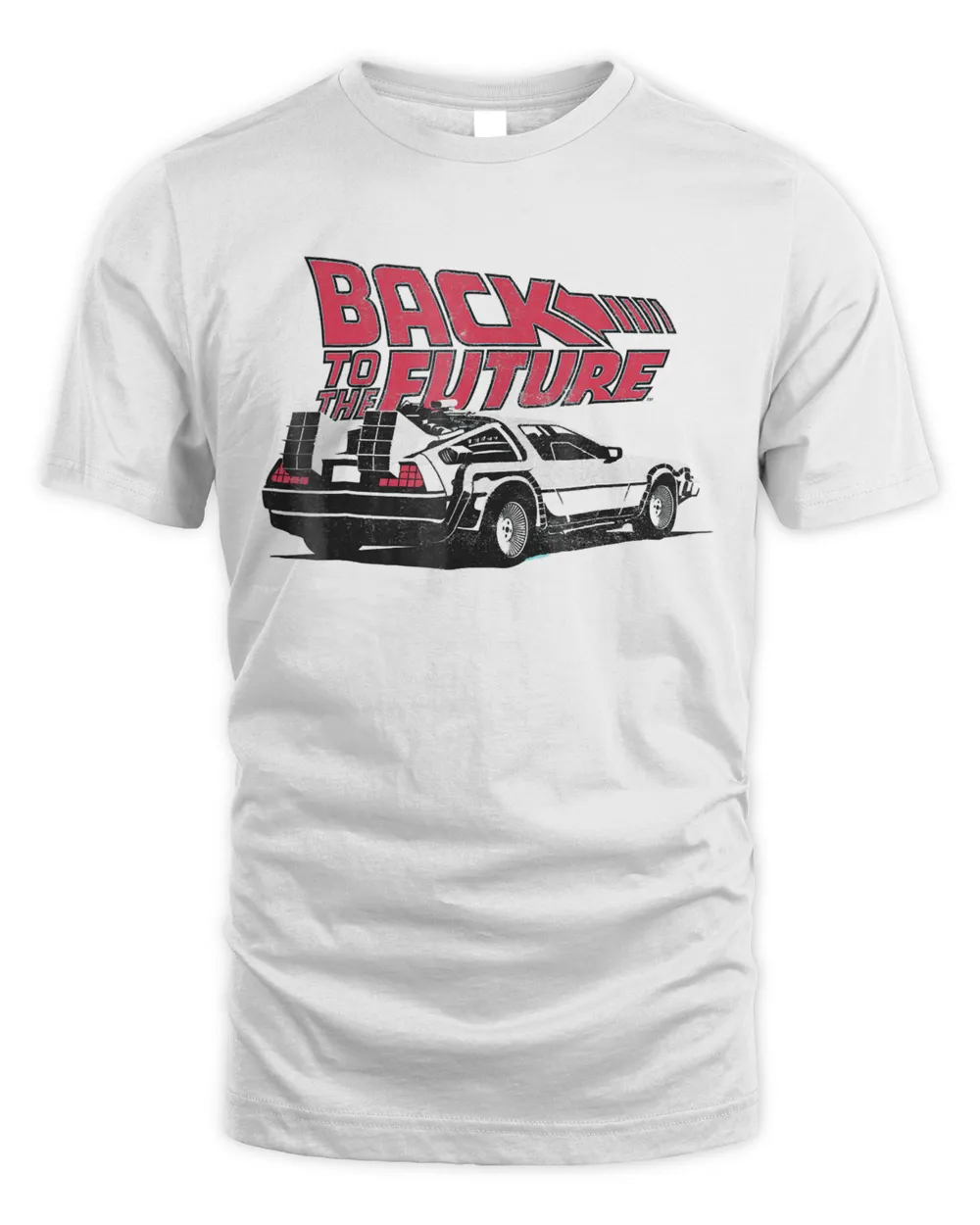Back To the Future DeLorean Graphic T-Shirt