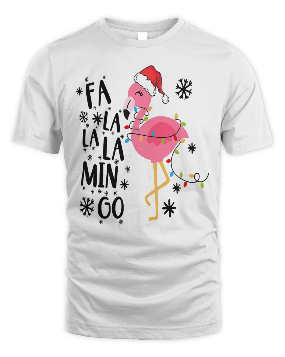 Flamingo Fa La La La Mingo Flamingo for Christmas 289
