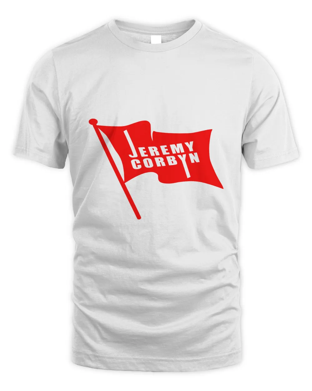 Labour Party Socialist Keep Red Flag Shirt
