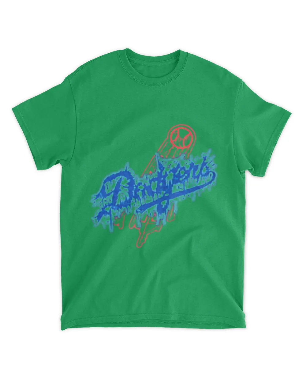 Deathcore Dodgers shirt