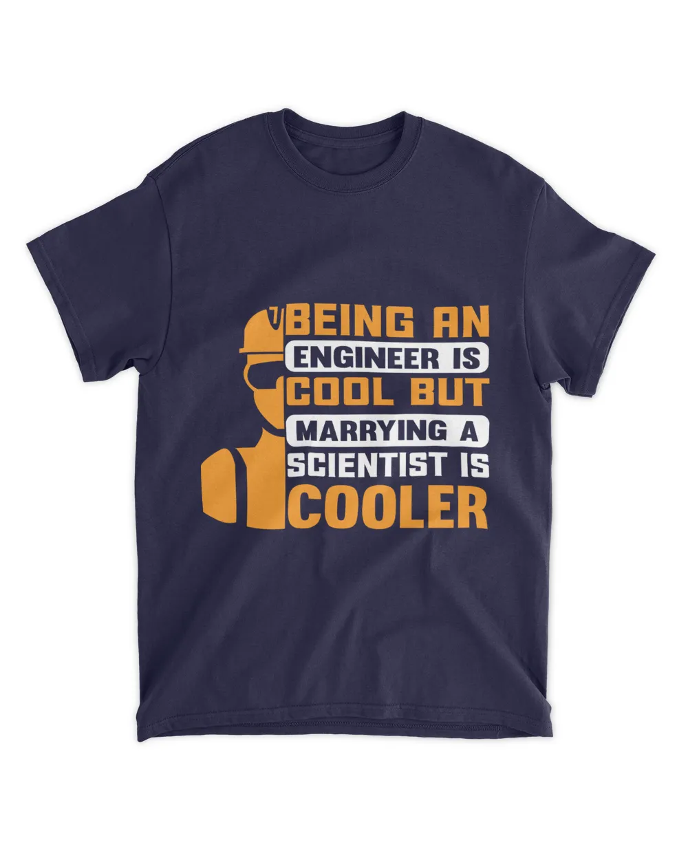 Engineer Definition Funny Engineering Gift T-Shirt (1) Unisex Standard T-Shirt navy s