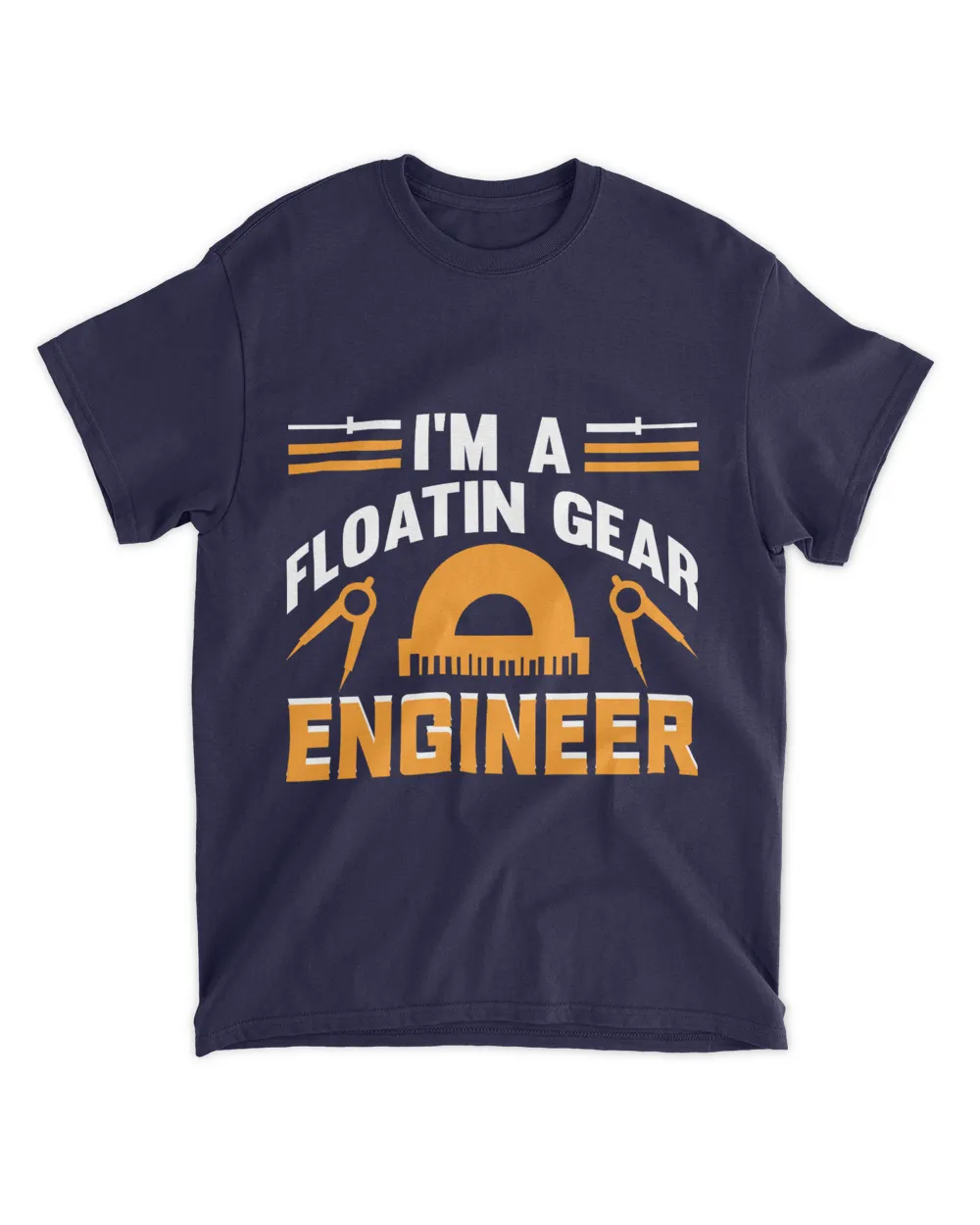 View detailEngineer Definition Funny Engineering Gift T-Shirt (3) Unisex Standard T-Shirt navy s