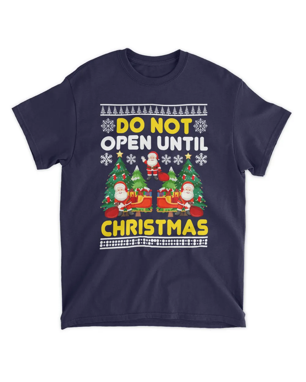 Do not open until christmas-