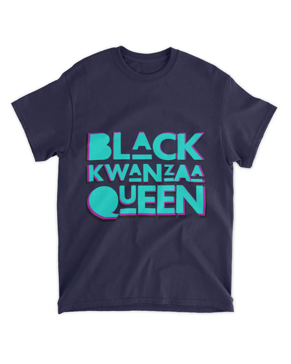 Black Kwanzaa Queen Melanin Women Girls Mother 2Daughters