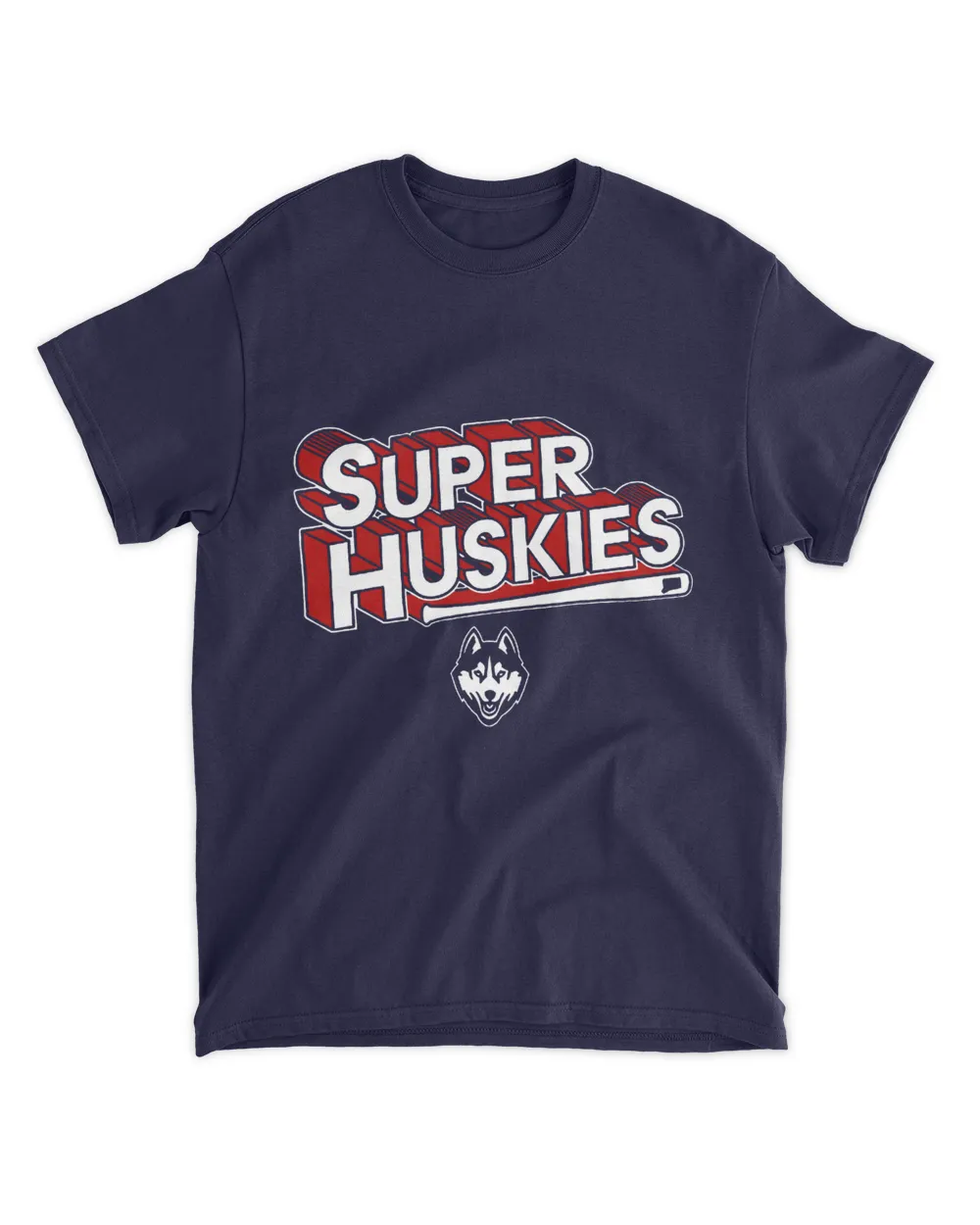 Uconn Baseball Super Huskies Shirt