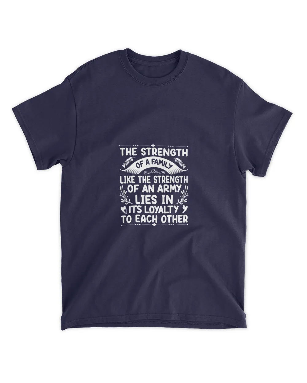 Family T-Shirt, Hoodie, Kids T-Shirt, Toodle & Infant Shirt, Gifts for your Family (15) Unisex Standard T-Shirt navy s