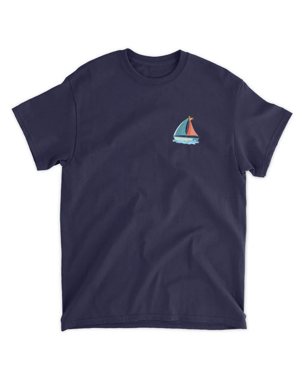 It's a Good Day to Drink on a Boat Shirt Unisex Standard T-Shirt navy s