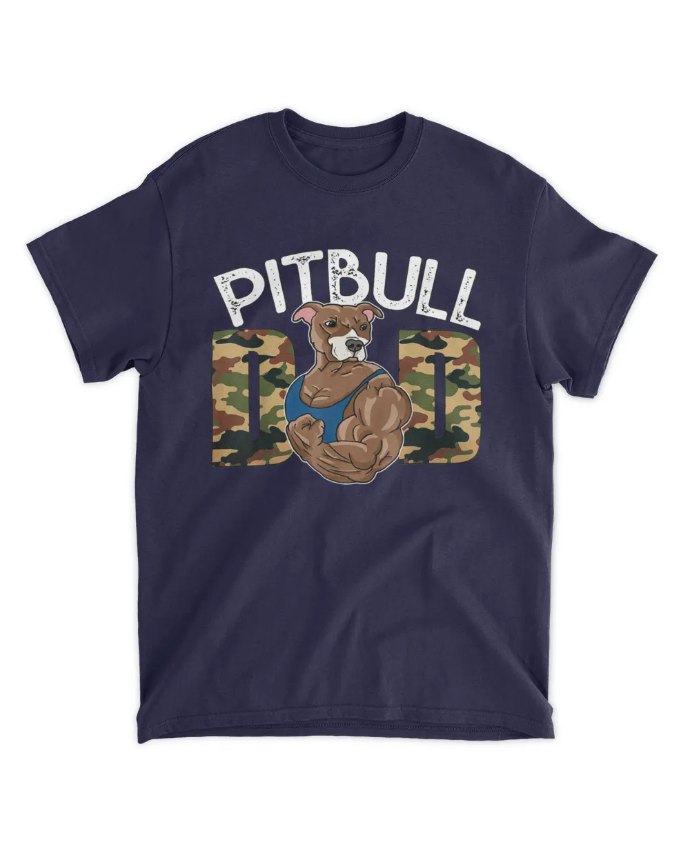 Funny Pitbull Dad Dog Lover Gifts Dog Owner Pet Father Day HOD050423A7