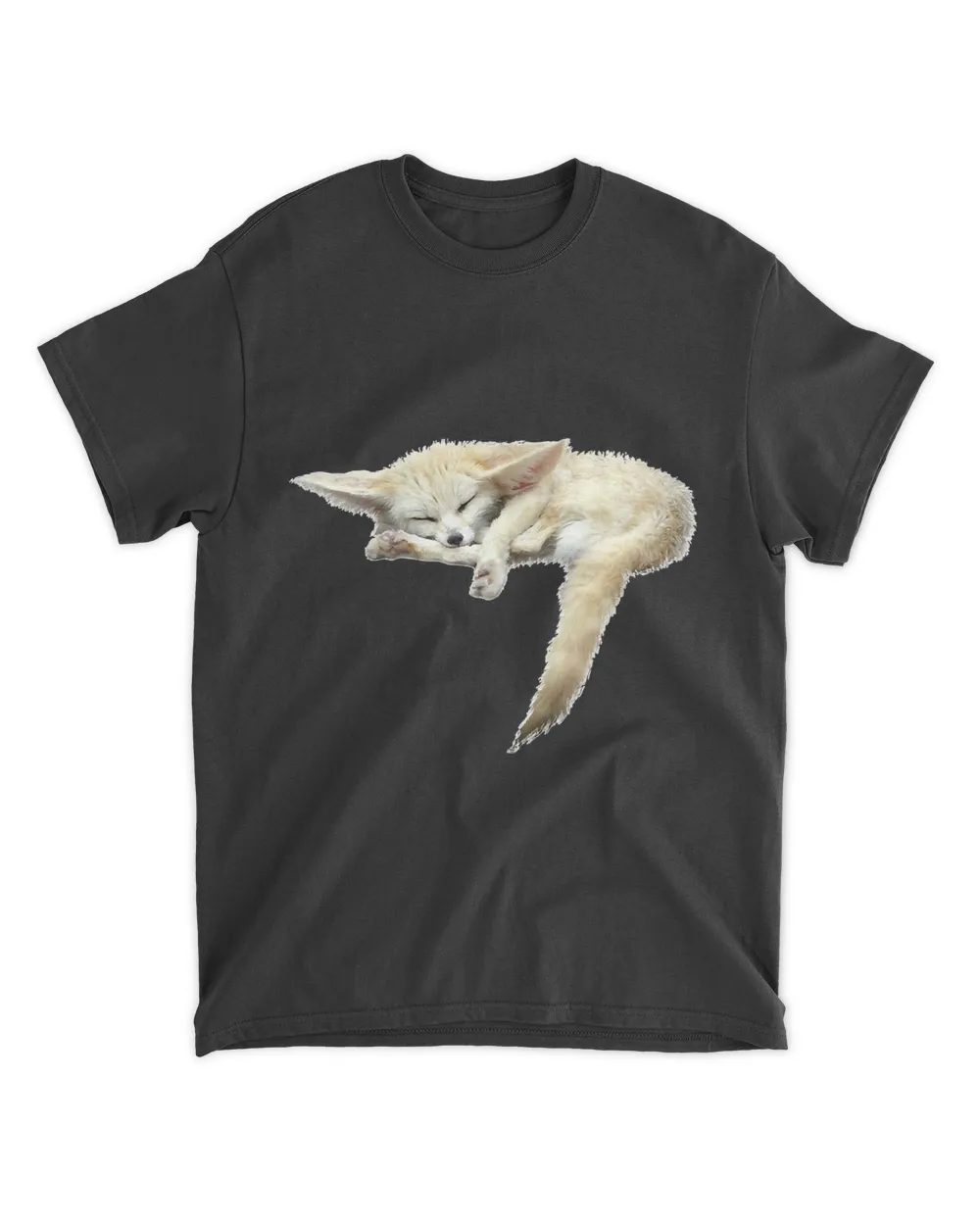 Fennec Fox T-shirt Fox Shirt Sleeping Fox