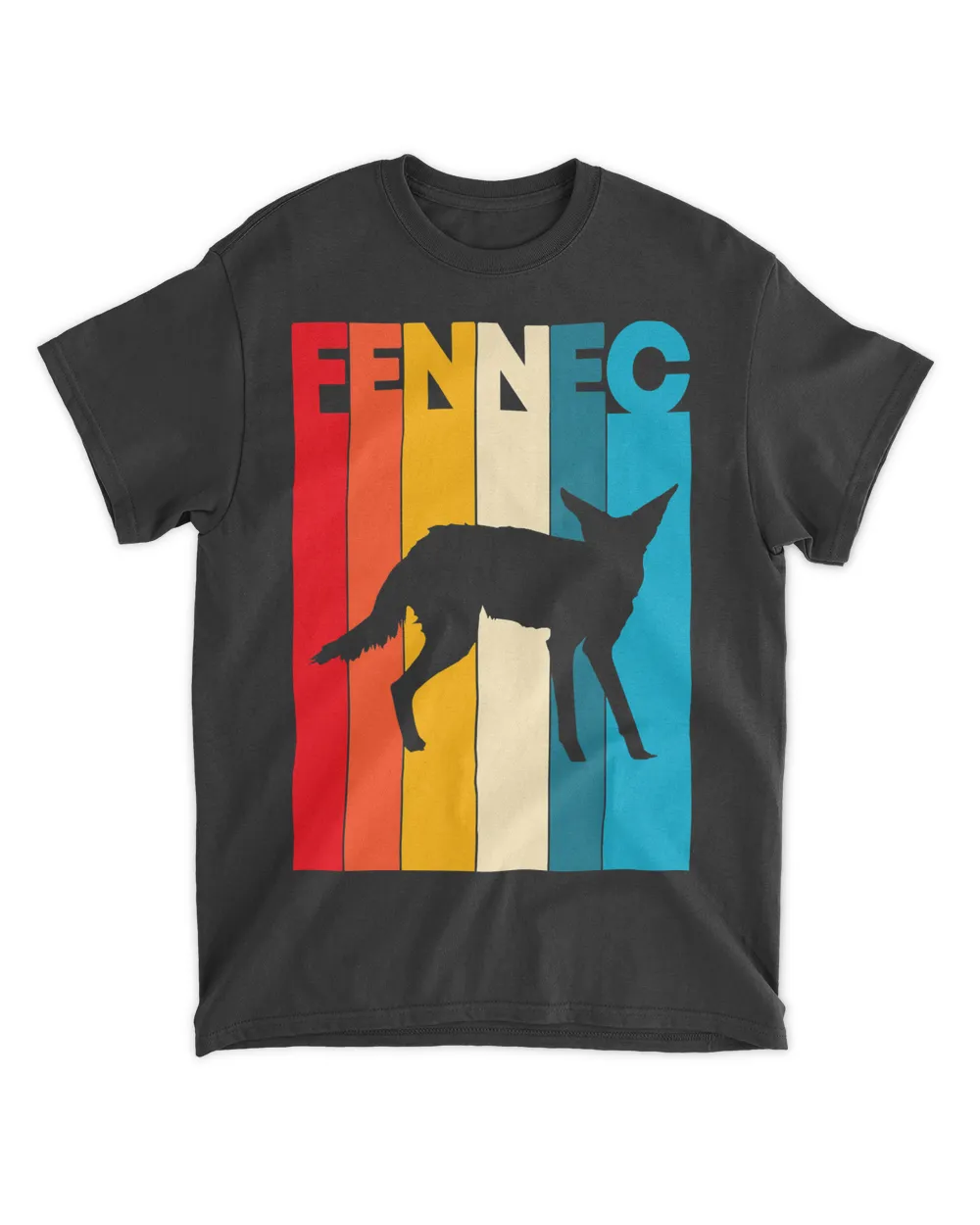 Great Fennec Design For Fox Lovers T-Shirt