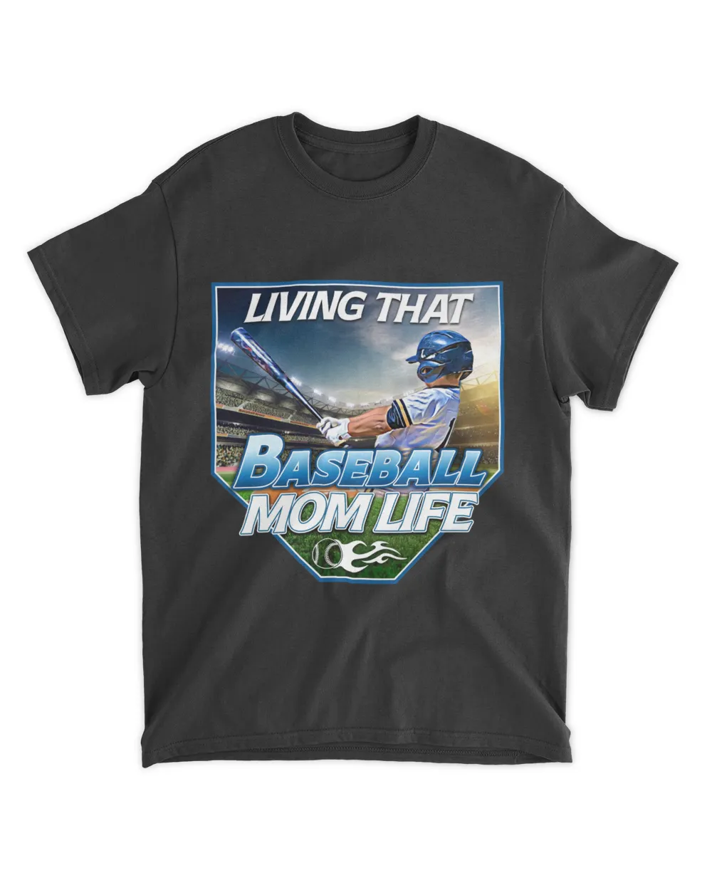 Baseball Living That Life