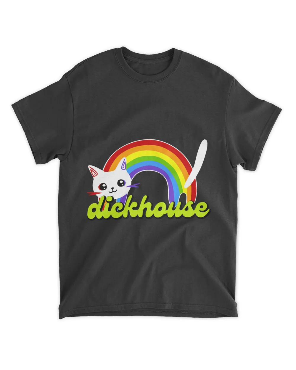 Dickhouse  Dickhouse Productions  Cat Purride  Kitten Essential T-Shirt