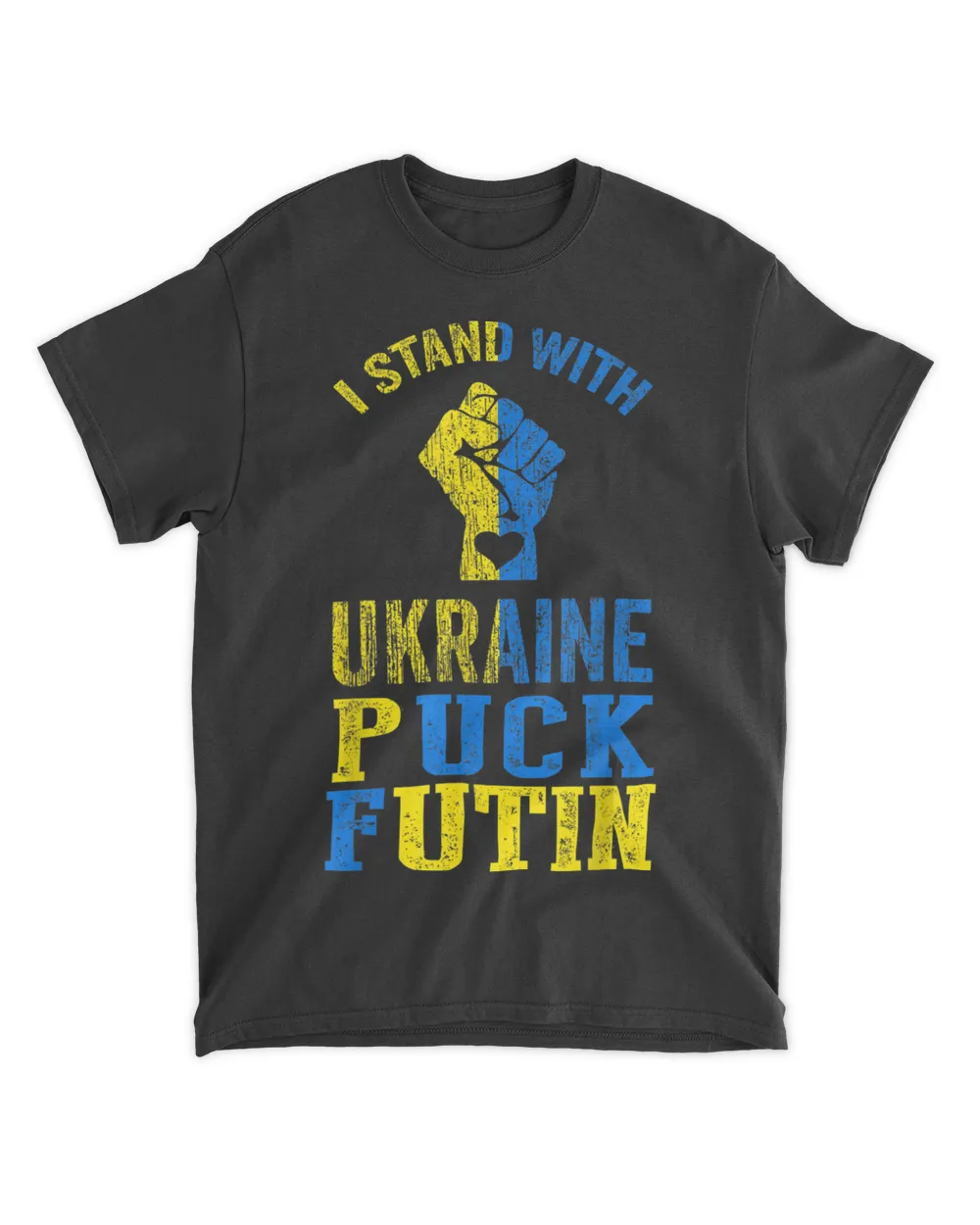 Puck Futin Meme I Stand With Ukraine Ukrainian Lover support T-Shirt Hoodie Shirt