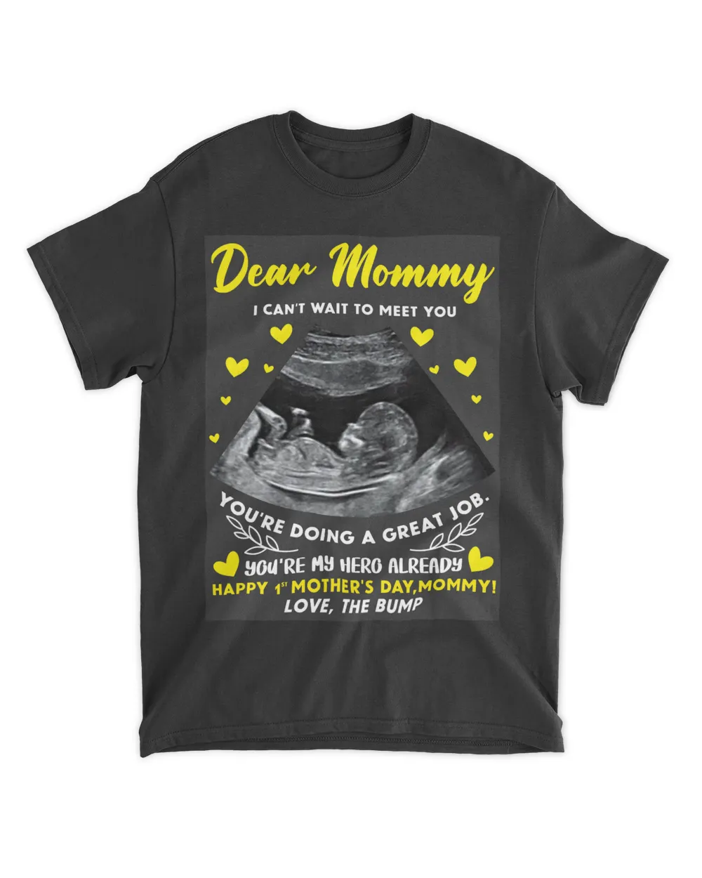 Dear Mommy I Can't Wait To Meet You