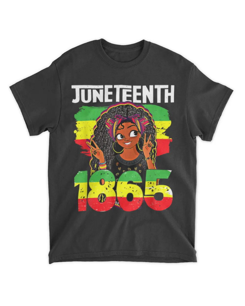 Juneteenth Is My Independence Day Black Women Black Pride T-Shirt (4) tee