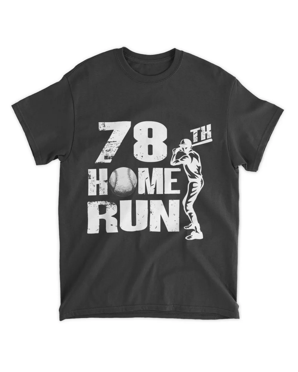 78 Years Old Vintage Baseball 78th Birthday T-Shirt