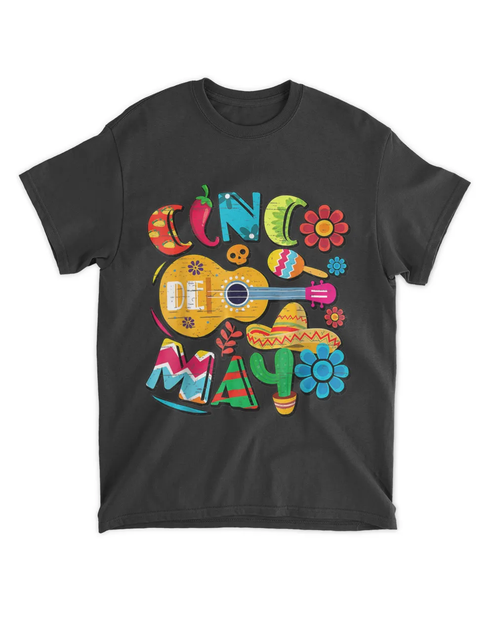 Cinco De Mayo Mexican Fiesta 5 De Mayo T-Shirt