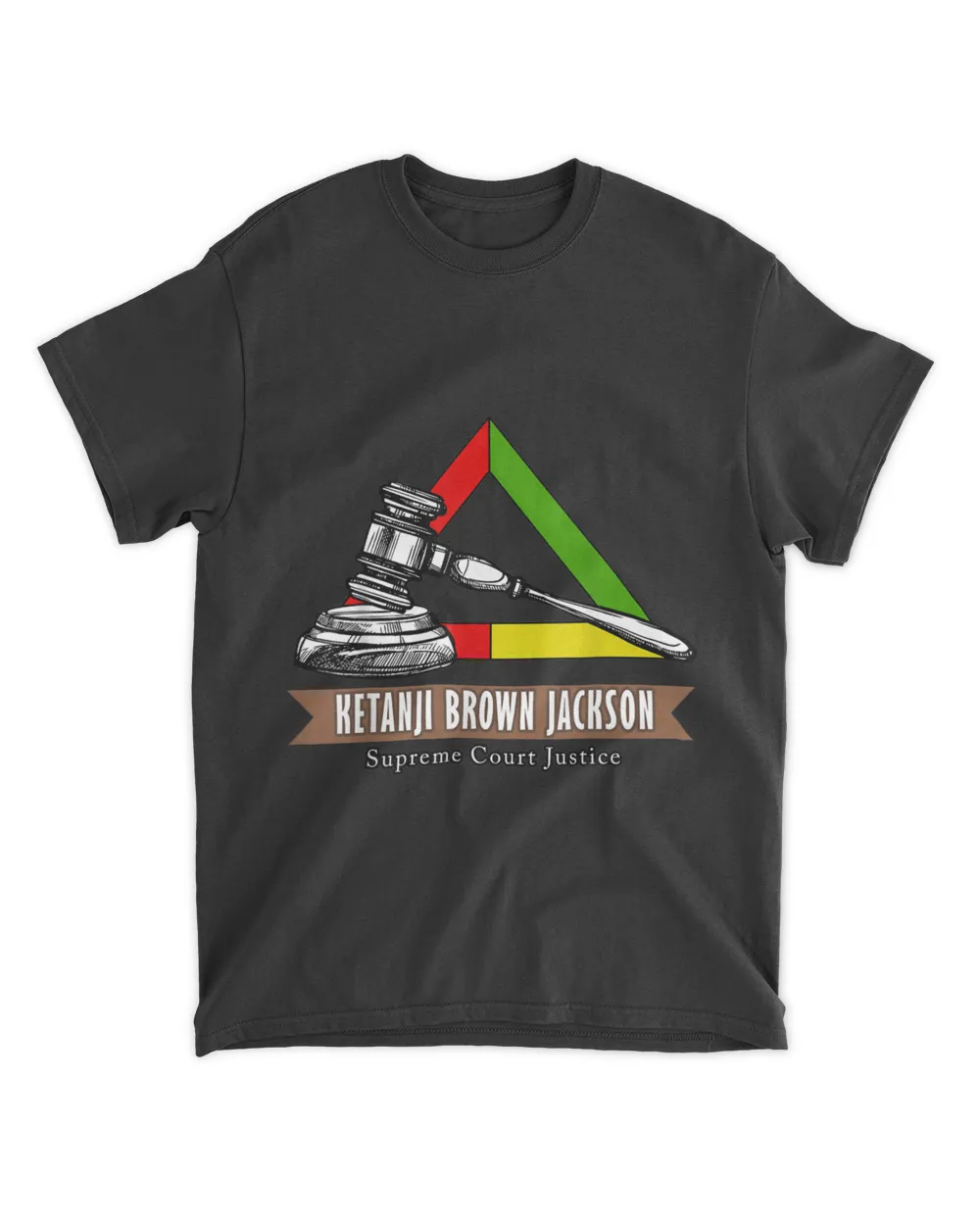 Ketanji Brown Jackson Tshirt KBJ Black Woman Supreme Court T-Shirt