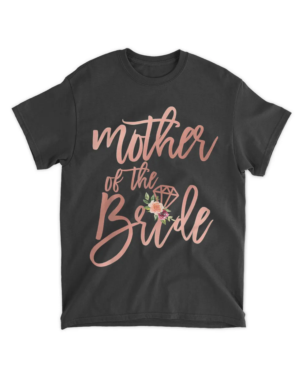 Wedding Shower for Mom from Bride Mother of the Bride T-Shirts