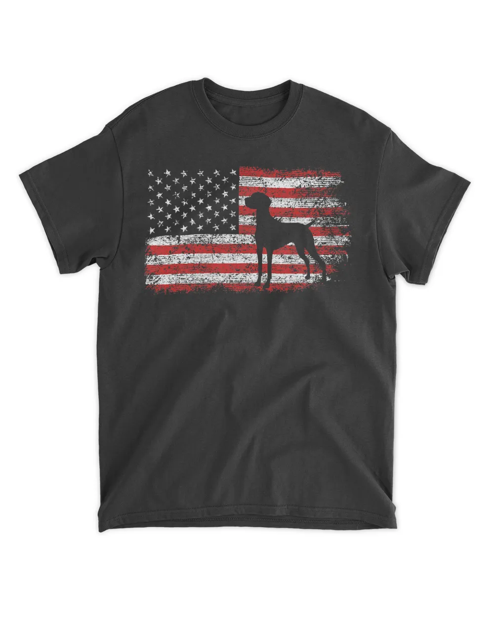 Patriotic Vizsla 4th of July Dog Lover T-Shirt