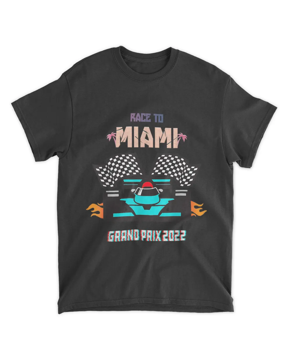 Race To Miami takes a Road Trip to Florida Grand Prix 2022 T-Shirt