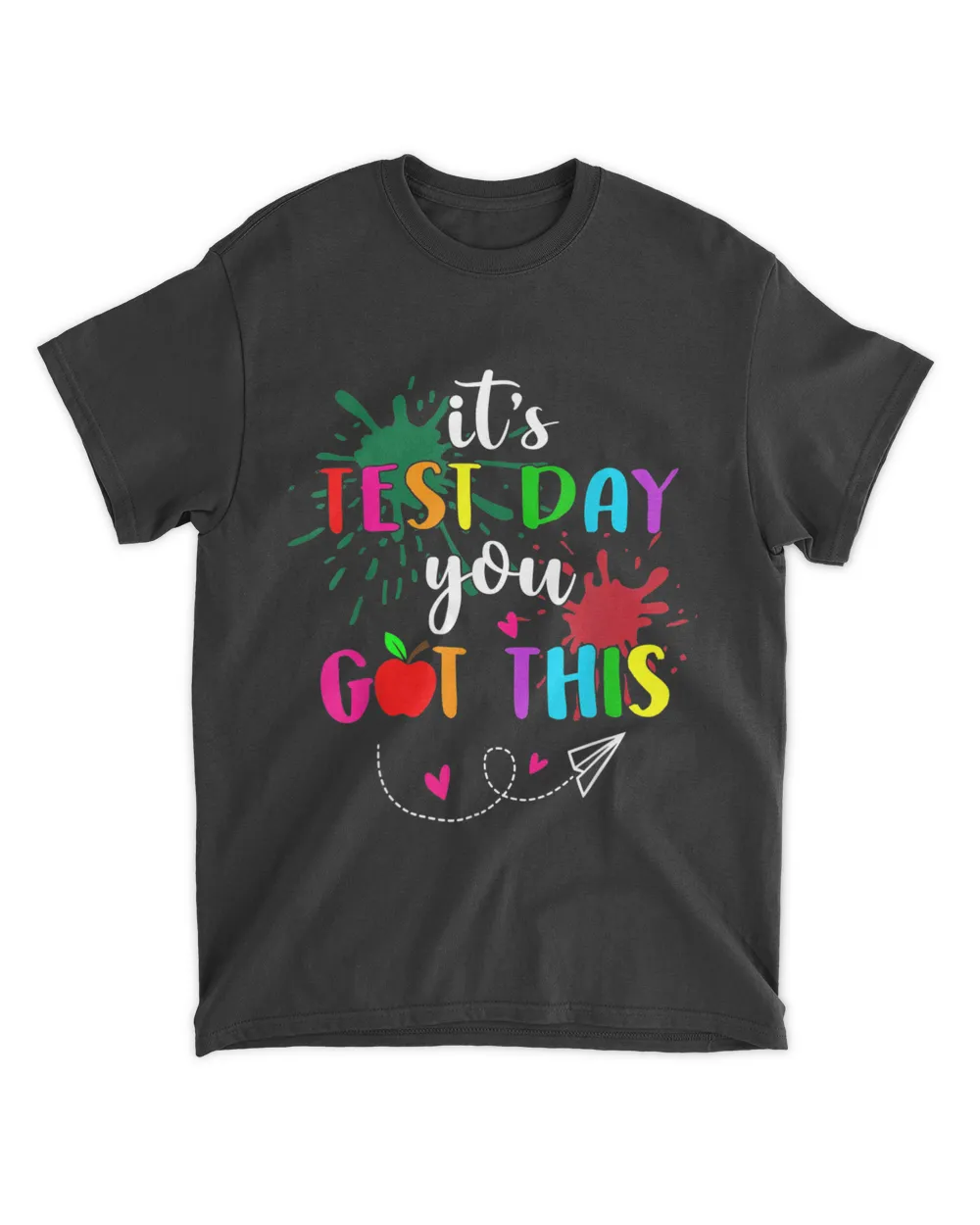 Testing Day It's Test Day You Got This Teacher Student Kids T-Shirt (1)