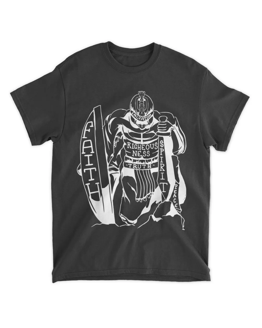 The Armor of God Ephesians 6_10-18 T-Shirt