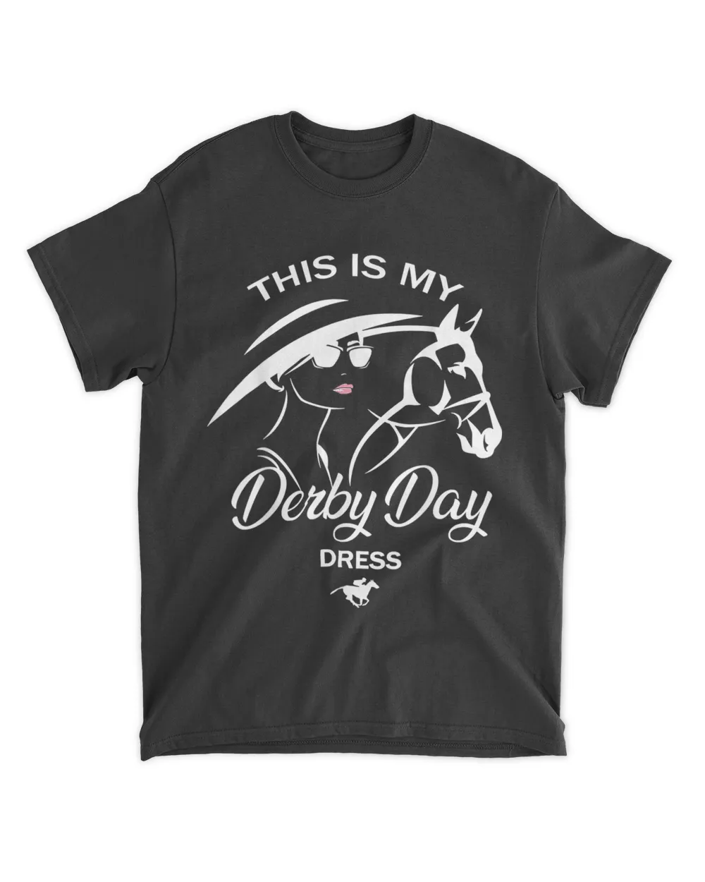 This Is My Derby Day Dress Funny KY Derby Horse T-Shirt